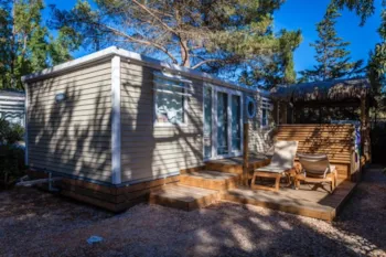 Mietunterkunft - Suite Riviera Premium+Klim+Tv+Wifi Pool Seite - Camping-Village le Floride & l'Embouchure