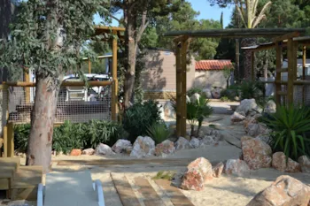 Mietunterkunft - Riva Lounge & Spa Premium+Klim+Tv+Wifi Fluß Seite - Camping-Village le Floride & l'Embouchure