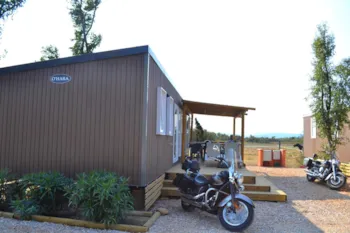 Mietunterkunft - Suite Riviera & Spa Premium+Klim+Tv+Wifi Pool Seite - Camping-Village le Floride & l'Embouchure