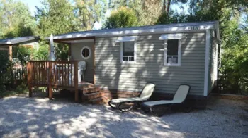 Mietunterkunft - Bahama Clim Tv+Wifi Côté Aquatique D - Camping-Village le Floride & l'Embouchure