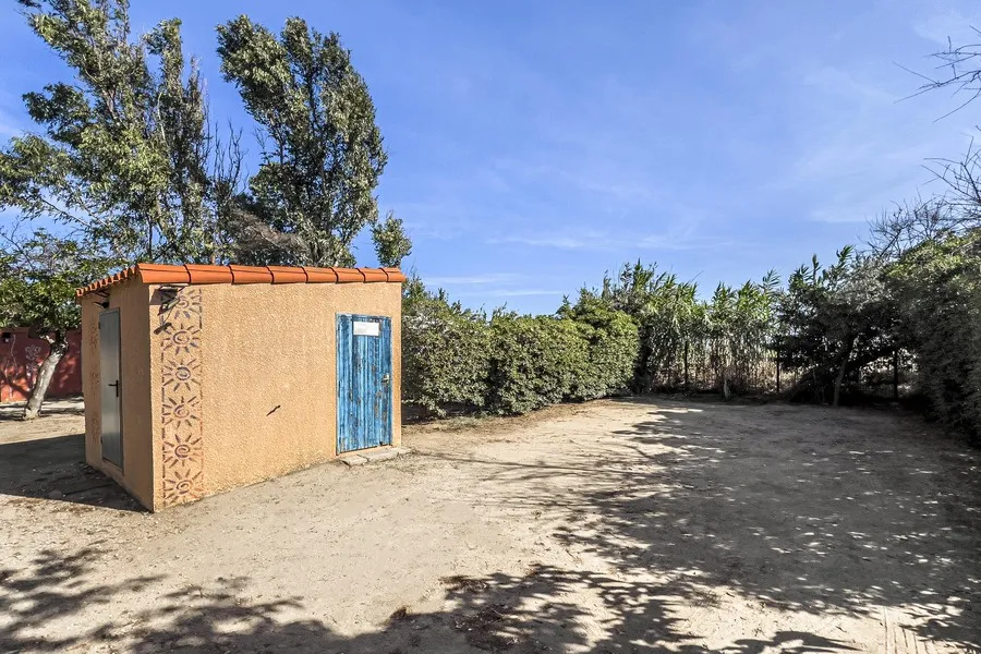 Emplacement - Emplacement Sanitaire Privé - Camping-Village le Floride & l'Embouchure