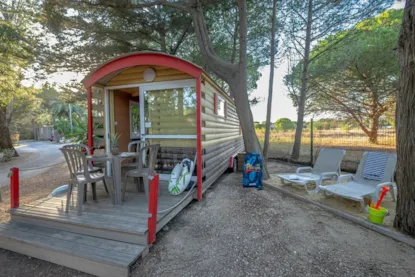 Ciela Roulotte In Legno - 1 Camera