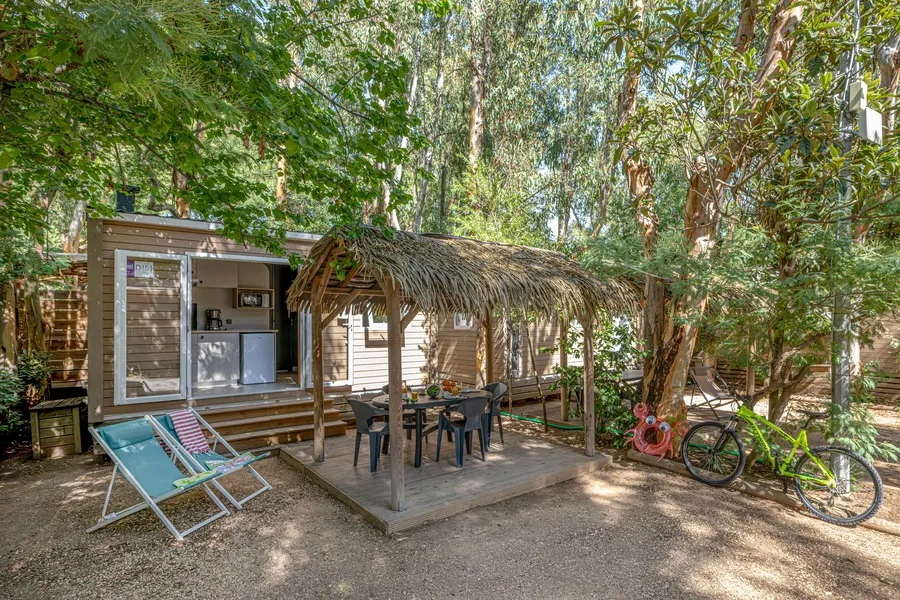 Location - Mobil Home Ciela Confort - 1 Chambre - Camping-Village le Floride & l'Embouchure