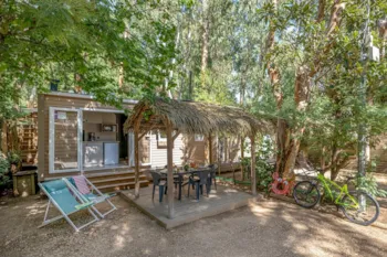 Mietunterkunft - Mobilheim Ciela Confort - 1 Schlafzimmer - Camping-Village le Floride & l'Embouchure