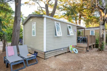Mietunterkunft - Mobilheim Ciela Confort - 2 Schlafzimmer - Camping-Village le Floride & l'Embouchure