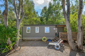 Mietunterkunft - Mobilheim Ciela Confort - 3 Schlafzimmer - Camping-Village le Floride & l'Embouchure
