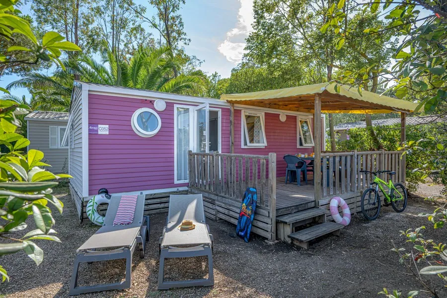 Location - Mobil Home Ciela Confort - 3 Chambres - Camping-Village le Floride & l'Embouchure