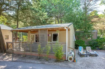 Mietunterkunft - Ciela Confort Chalet - 2 Schlafzimmer - Camping-Village le Floride & l'Embouchure