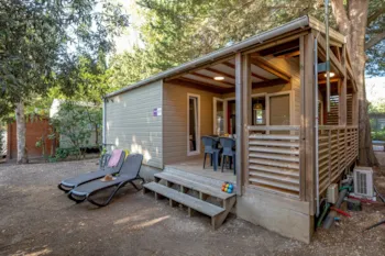 Mietunterkunft - Ciela Confort Chalet - 3 Schlafzimmer - Camping-Village le Floride & l'Embouchure