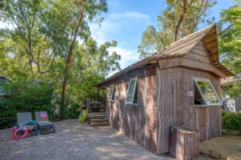 Mietunterkunft - Mobilheim Ciela Privilège Aloha - 2 Schlafzimmer - Camping-Village le Floride & l'Embouchure