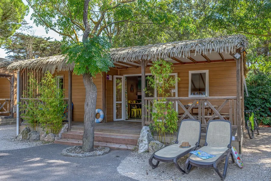 Location - Chalet Ciela Privilège Tropical - 3 Chambres - Camping-Village le Floride & l'Embouchure