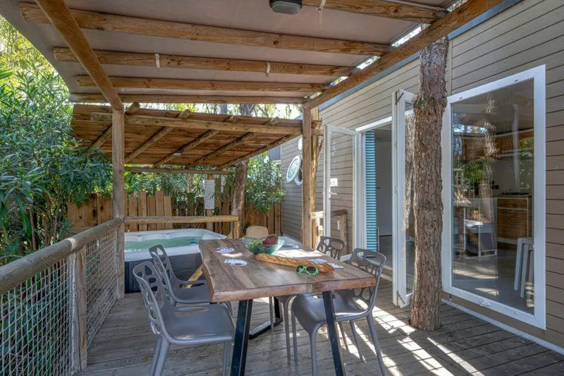 Mobil Home Ciela Exception Spa - 2 Chambres - 1 Salle De Bain