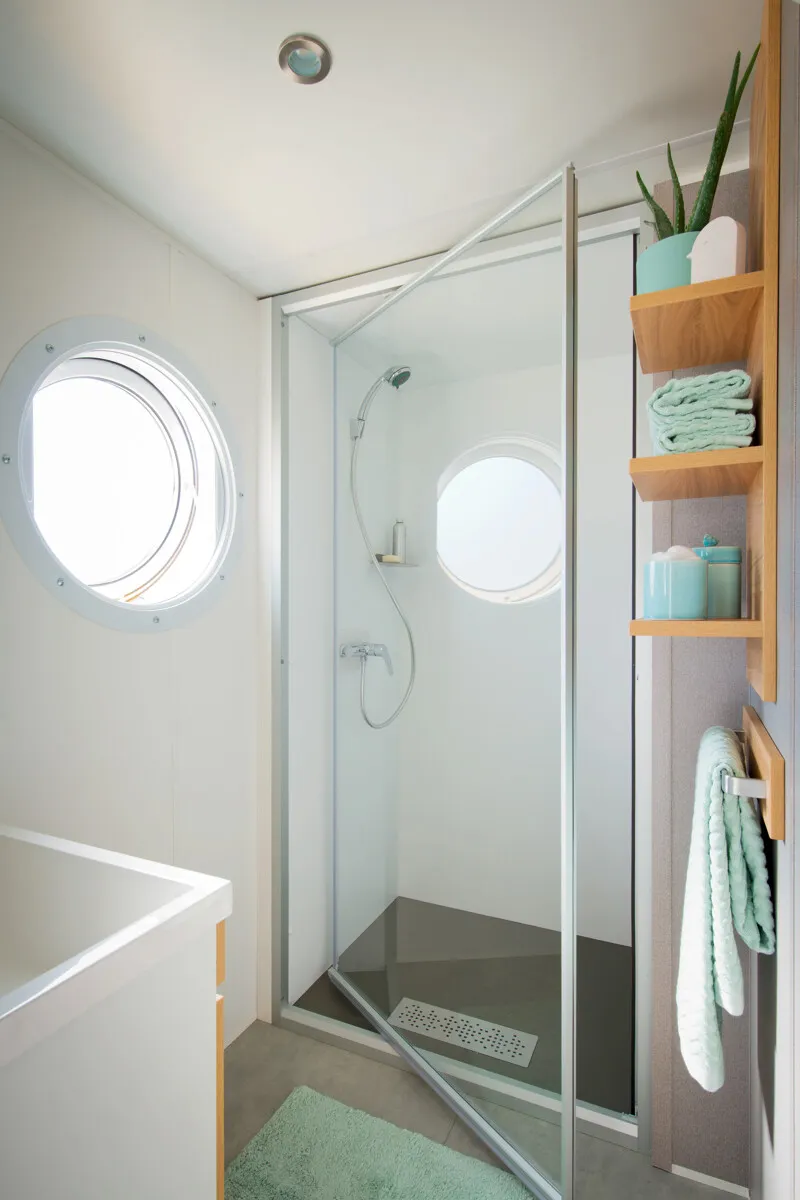 Mobil Home Ciela Exception Spa - 2 Chambres - 1 Salle De Bain