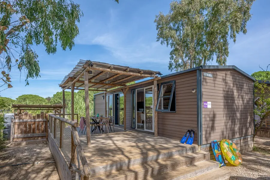 Location - Mobil Home Ciela Exception Spa - 3 Chambres - 2 Salles De Bain - Camping-Village le Floride & l'Embouchure