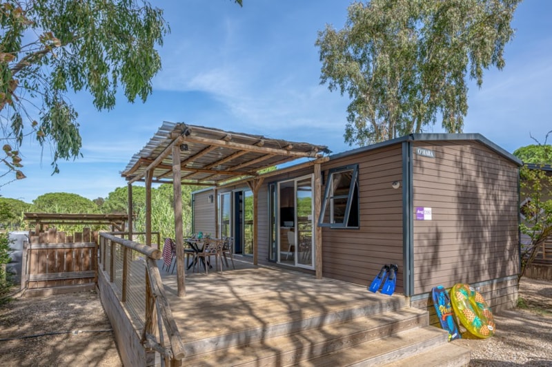 Stacaravan Ciela Exception SPA - 3 slaapkamers - 2 badkamers - lakens, handdoeken en plancha