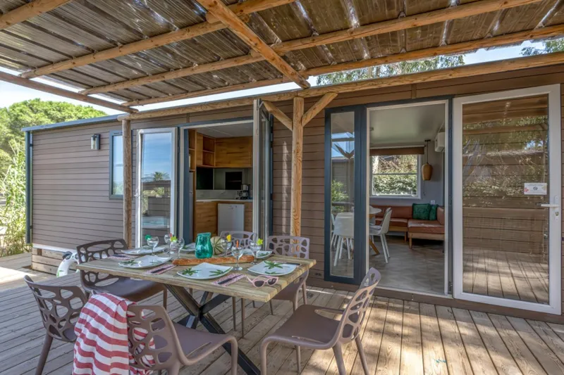 Mobil Home Ciela Exception Spa - 3 Chambres - 2 Salles De Bain