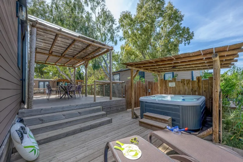 Mobil Home Ciela Exception Spa - 3 Chambres - 2 Salles De Bain