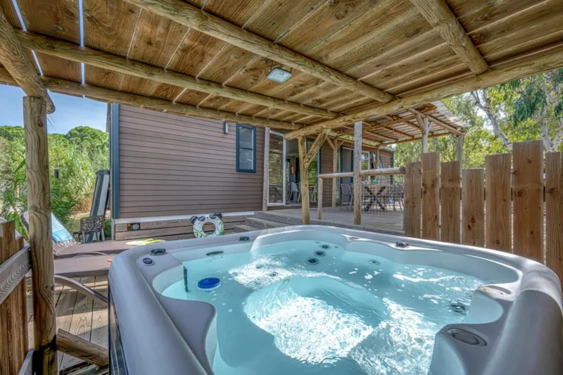 Mobil Home Ciela Exception Spa - 3 Chambres - 2 Salles De Bain