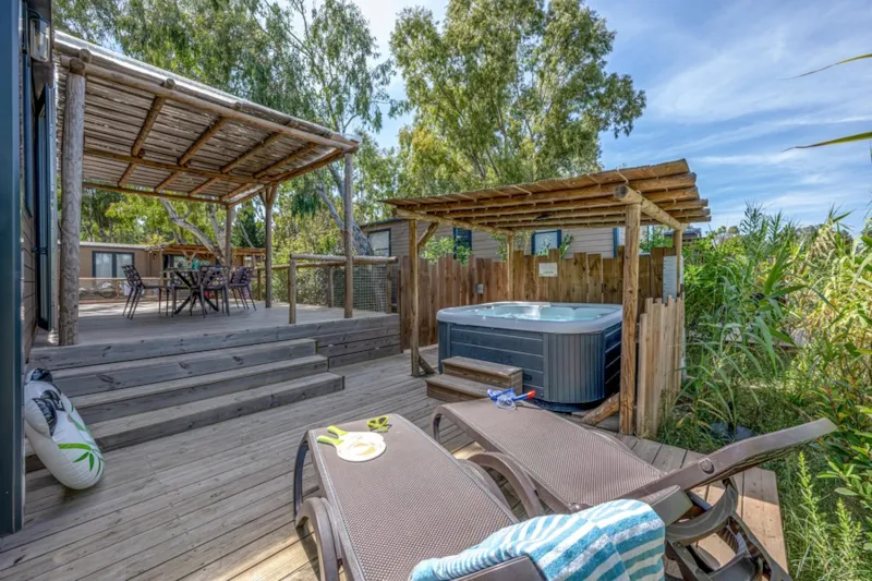 Mobil Home Ciela Exception Spa - 3 Chambres - 2 Salles De Bain