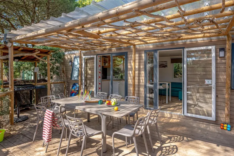 Mobil Home Ciela Exception Tribu Spa - 4 Chambres