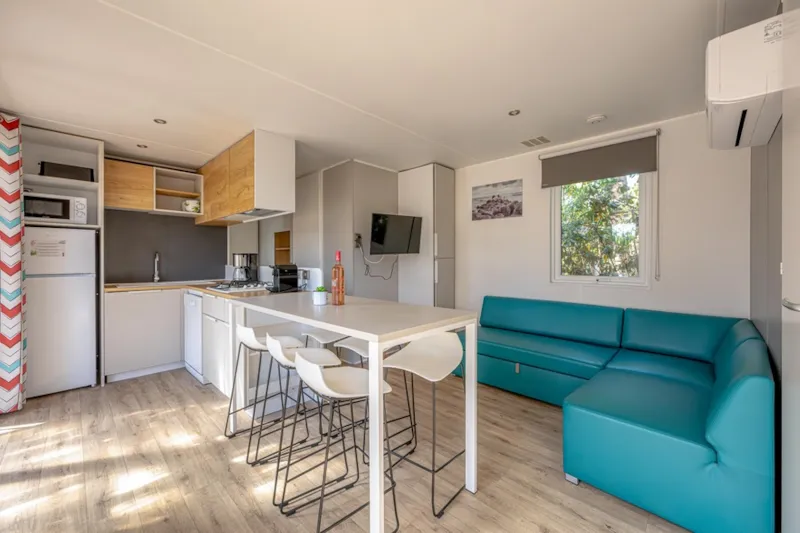 Mobil Home Ciela Exception Tribu Spa - 4 Chambres