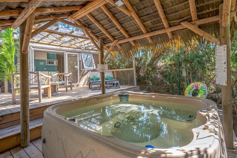 Mobil Home Ciela Exception Tribu Spa - 4 Chambres