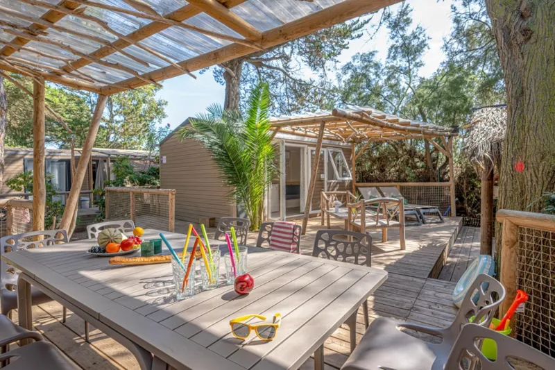 Mobil Home Ciela Exception Tribu Spa - 4 Chambres