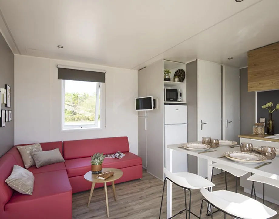 Location - Mobil-Home Ciela Privilège - 3 Chambres - Camping Le Floride