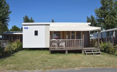 Mobile home Caraïbes - 2 bedrooms