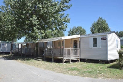 Mobile home Caraïbes - 2 bedrooms