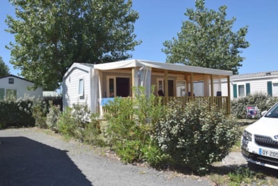 Mobile home Caraïbes - 2 bedrooms