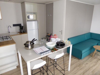 C- Mobile home Caraïbes - 2 bedrooms