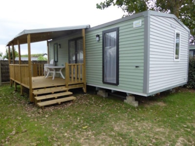Mobile home Caraïbes - 2 bedrooms