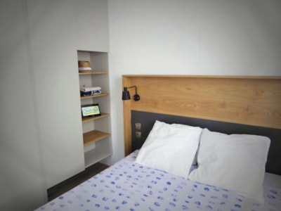 C- Mobile home Caraïbes - 2 bedrooms