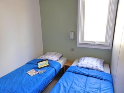 C- Mobile home Caraïbes - 2 bedrooms