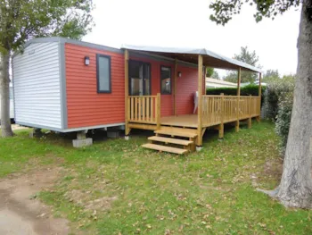 Huuraccommodatie(s) - Stacaravan Baltique - 3 Slaapkamers - Chadotel Bahamas Beach