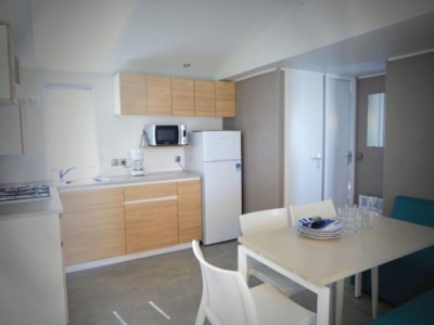 3 bedroom air-conditioned mobile home Baltique