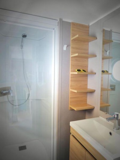 C- Mobile home Baltique - 3 bedrooms