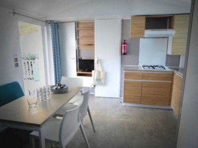 3 bedroom air-conditioned mobile home Baltique