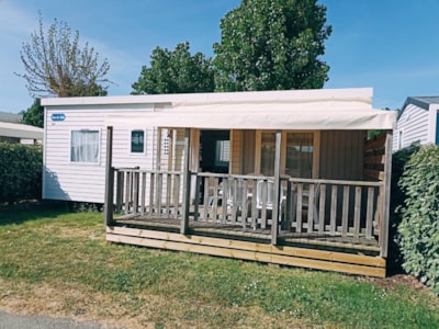 Mobile home Baltique - 3 bedrooms