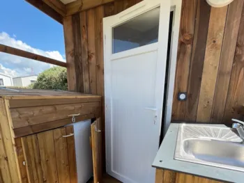 Kampeerplaats(en) - Standplaats Met Individueel Sanitair - Chadotel Bahamas Beach