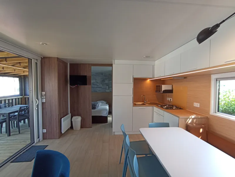 C- Mobil Home Méditerranée 2 Ch