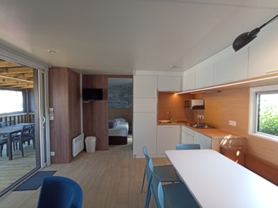 C- Mobile home Méditerranée -2 bedrooms