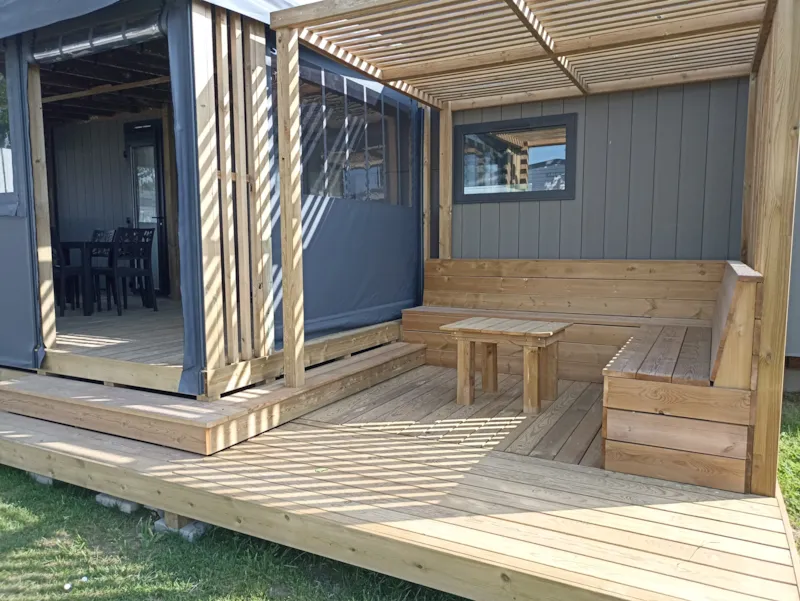 C- Mobil Home Méditerranée 2 Ch