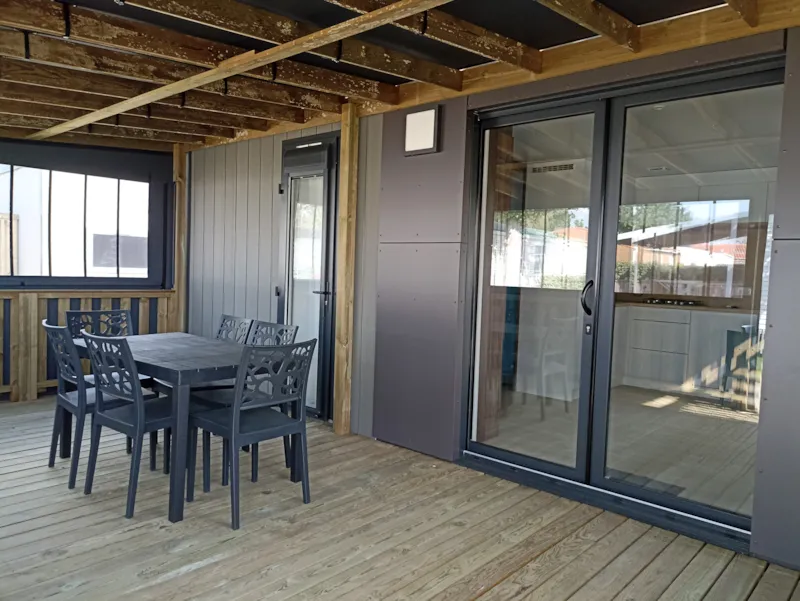 C- Mobil Home Méditerranée 2 Ch