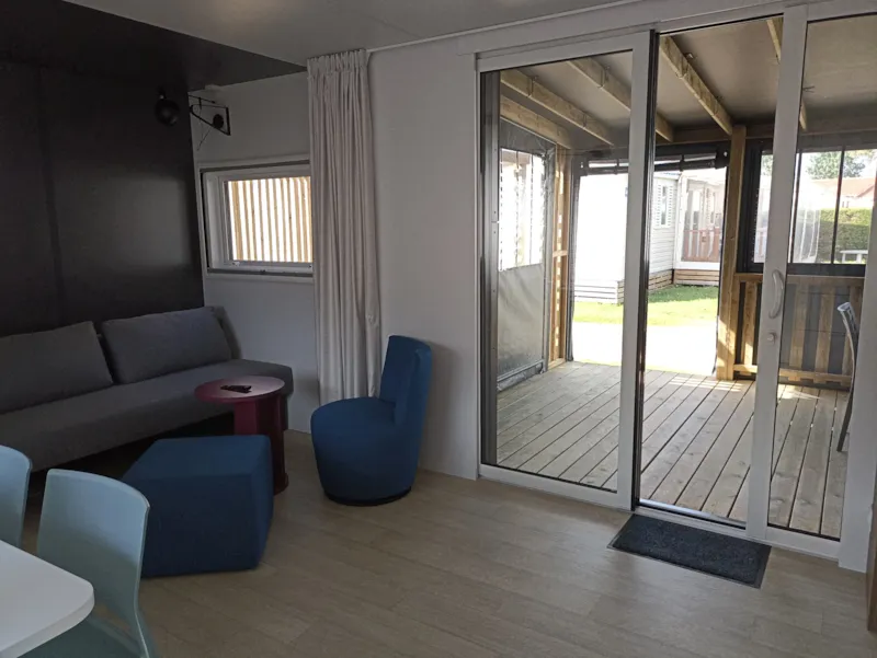 C- Mobil Home Méditerranée 2 Ch