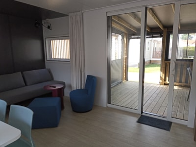 C- Mobile home Méditerranée -2 bedrooms
