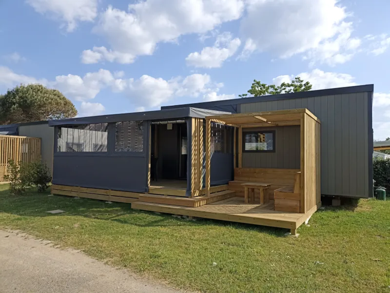 C- Mobil Home Méditerranée 2 Ch