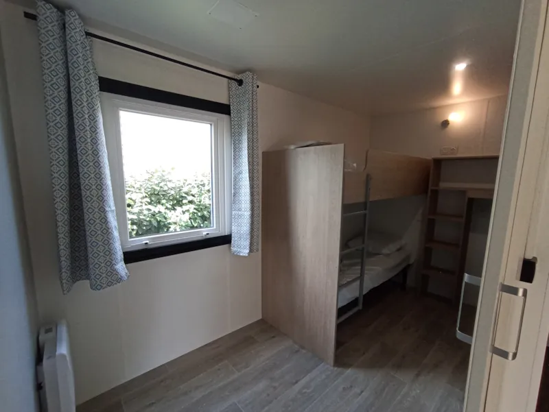 C- Mobil-Home Hélios - Pmr - 2 Chambres 32M² Avec Terrasse Couverte