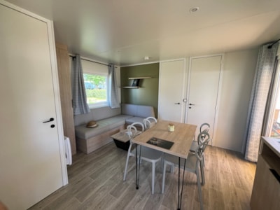 C- Mobile home Caraïbes - 2 bedrooms